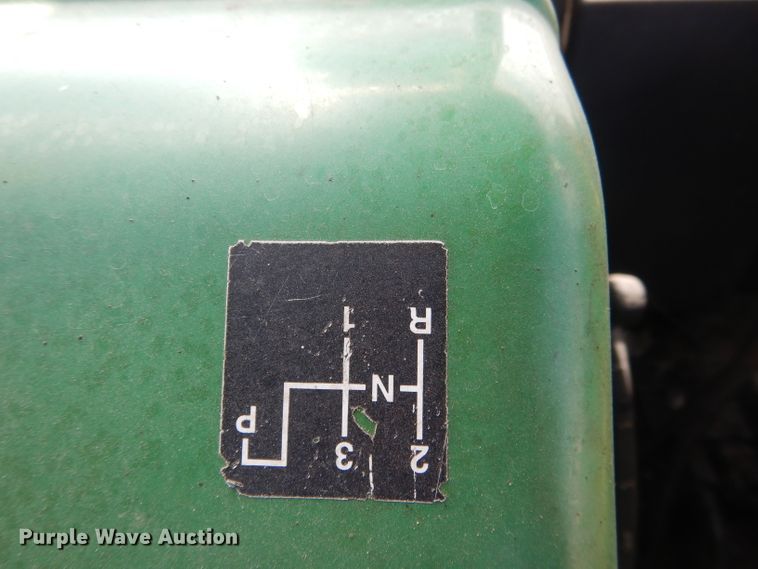 image for item FI9067 John Deere 5403  tractor