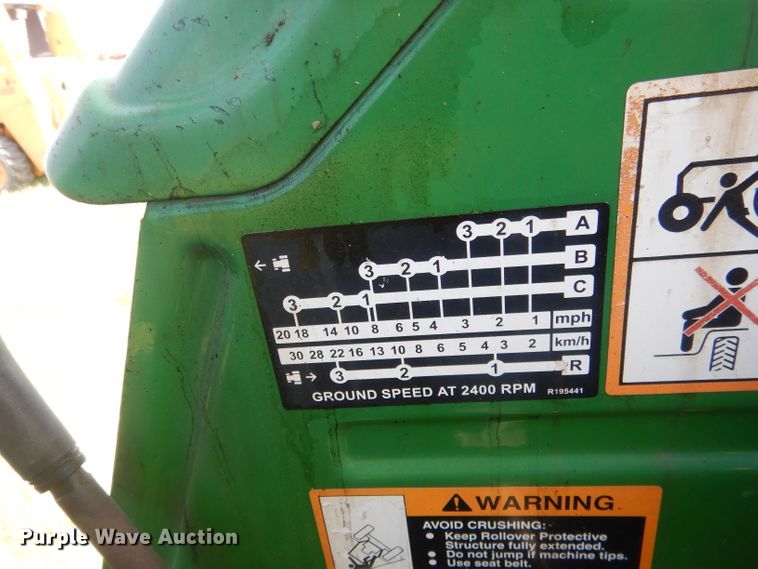 image for item FI9067 John Deere 5403  tractor