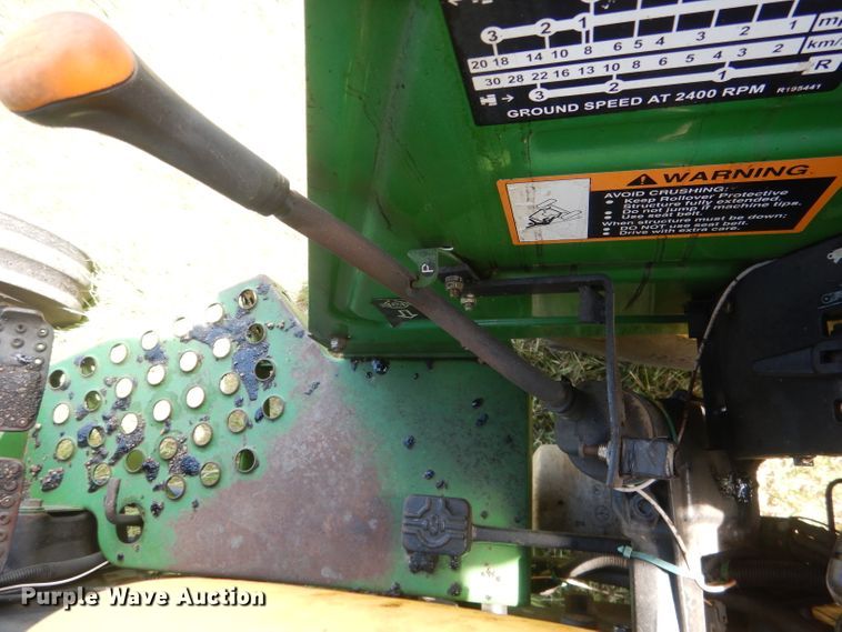 image for item FI9067 John Deere 5403  tractor