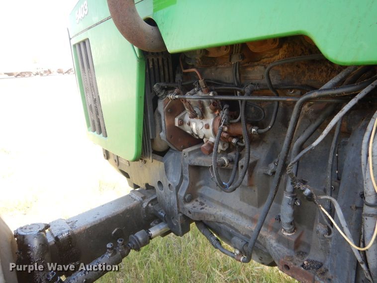 image for item FI9067 John Deere 5403  tractor