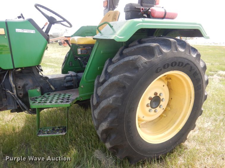 image for item FI9067 John Deere 5403  tractor