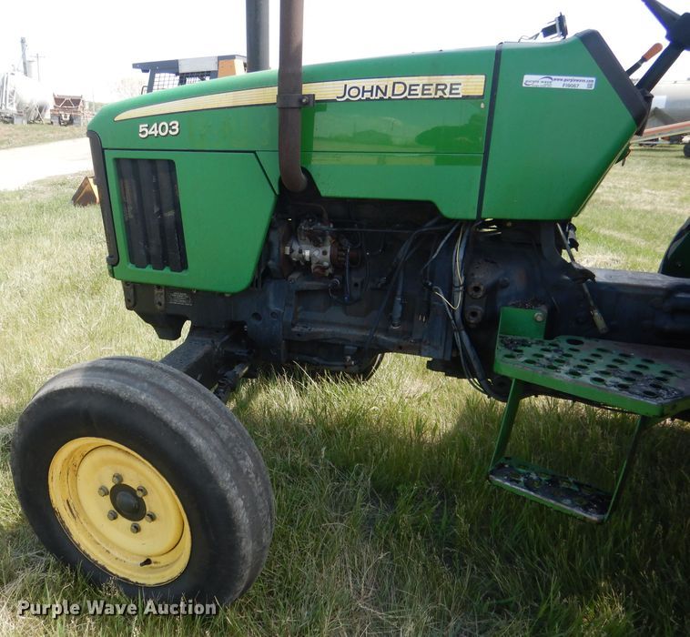 image for item FI9067 John Deere 5403  tractor