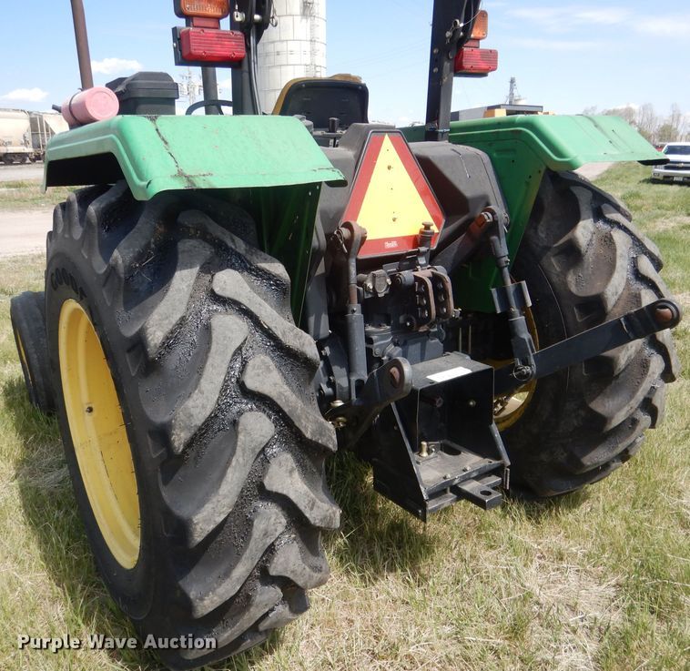 image for item FI9067 John Deere 5403  tractor