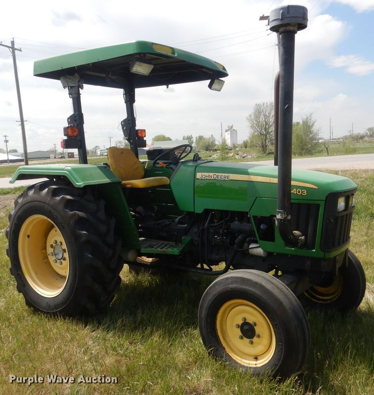 image for item FI9067 John Deere 5403  tractor