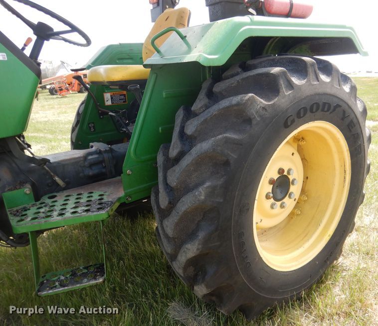 image for item FI9067 John Deere 5403  tractor