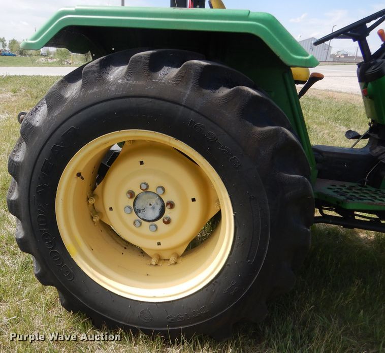 image for item FI9067 John Deere 5403  tractor