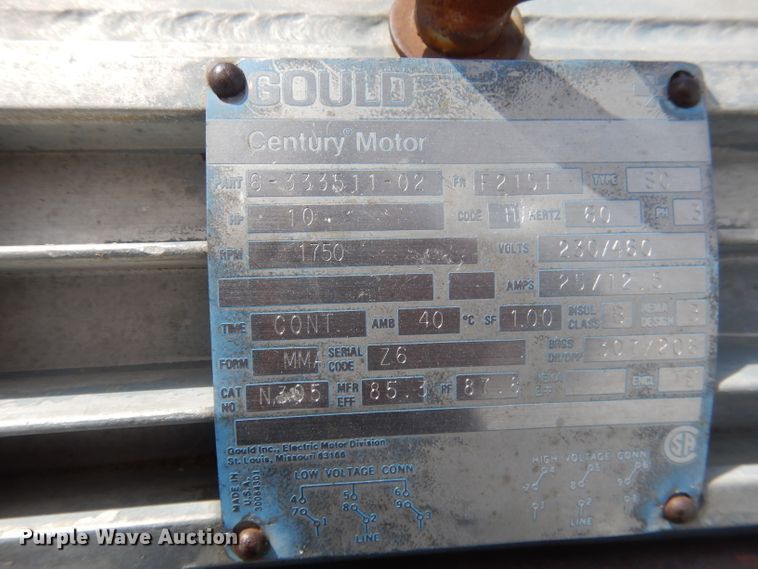 image for item FI9069 Alloway GS20  auger