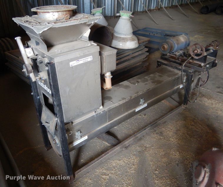 image for item FI9070 Gustafson S600 stainless steel seed treater