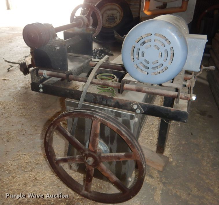 image for item FI9070 Gustafson S600 stainless steel seed treater