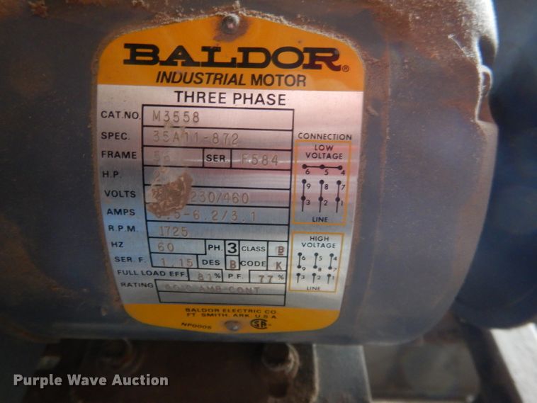 image for item FI9070 Gustafson S600 stainless steel seed treater