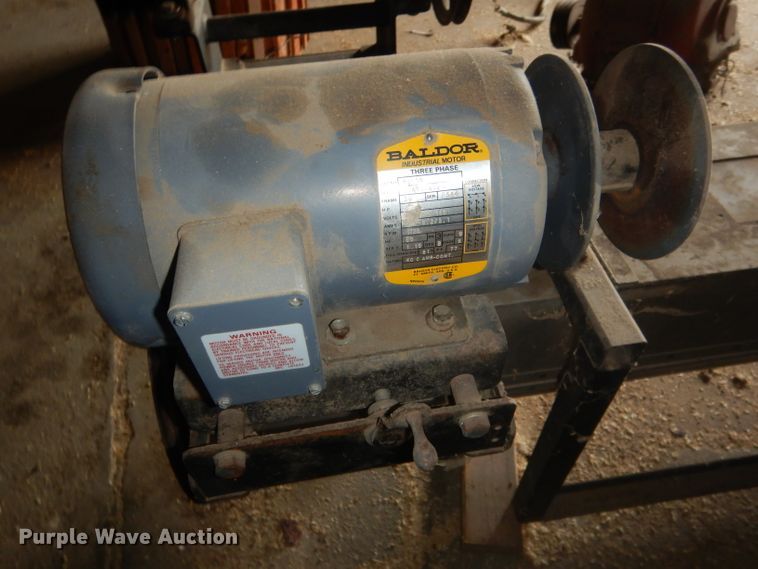 image for item FI9070 Gustafson S600 stainless steel seed treater