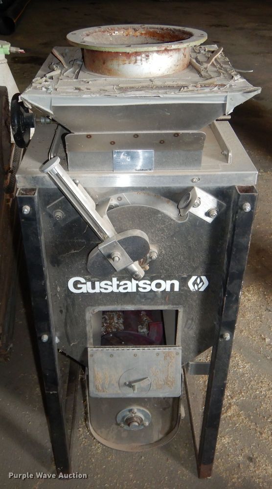 image for item FI9070 Gustafson S600 stainless steel seed treater