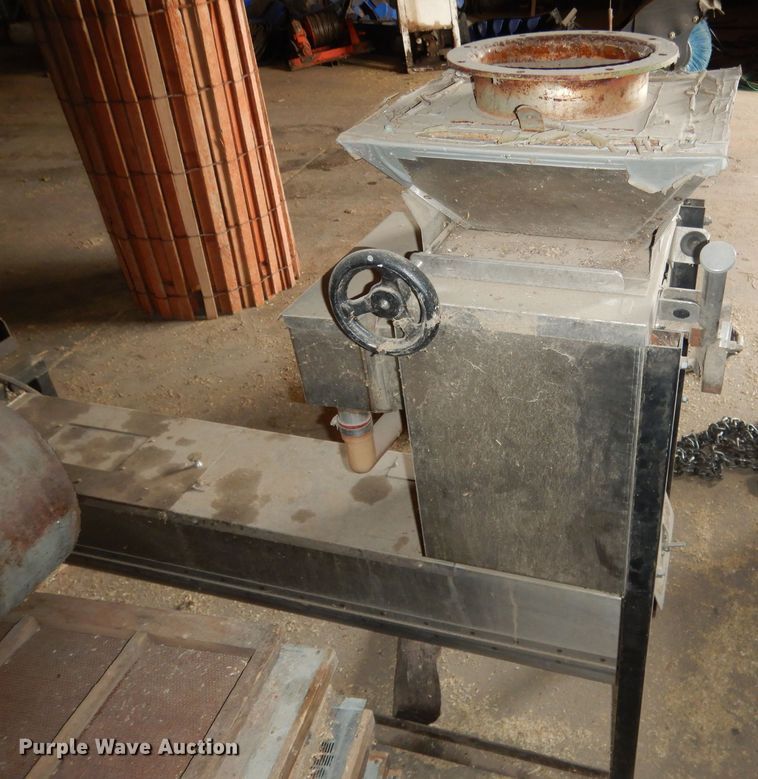 image for item FI9070 Gustafson S600 stainless steel seed treater