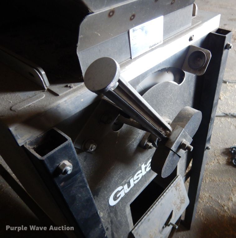 image for item FI9070 Gustafson S600 stainless steel seed treater