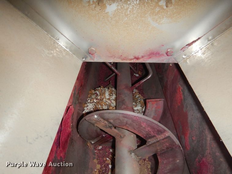 image for item FI9070 Gustafson S600 stainless steel seed treater