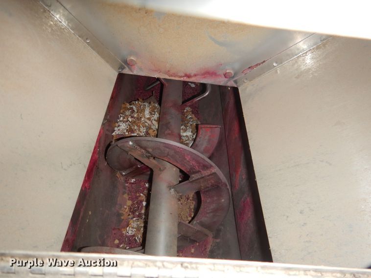 image for item FI9070 Gustafson S600 stainless steel seed treater