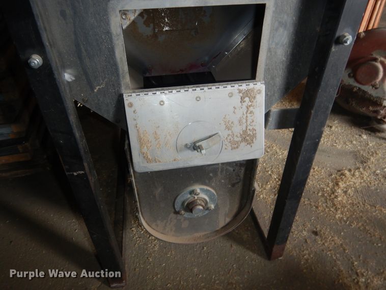 image for item FI9070 Gustafson S600 stainless steel seed treater