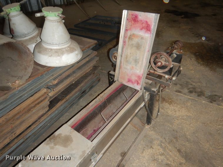 image for item FI9070 Gustafson S600 stainless steel seed treater