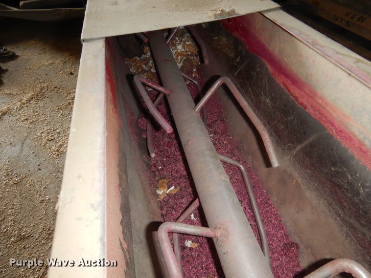 image for item FI9070 Gustafson S600 stainless steel seed treater