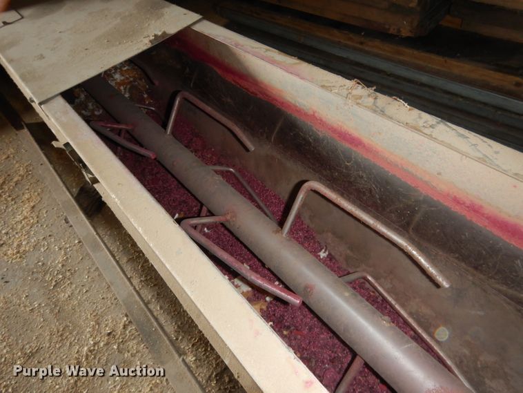 image for item FI9070 Gustafson S600 stainless steel seed treater