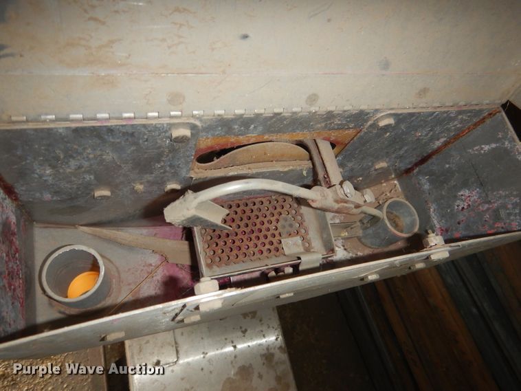 image for item FI9070 Gustafson S600 stainless steel seed treater