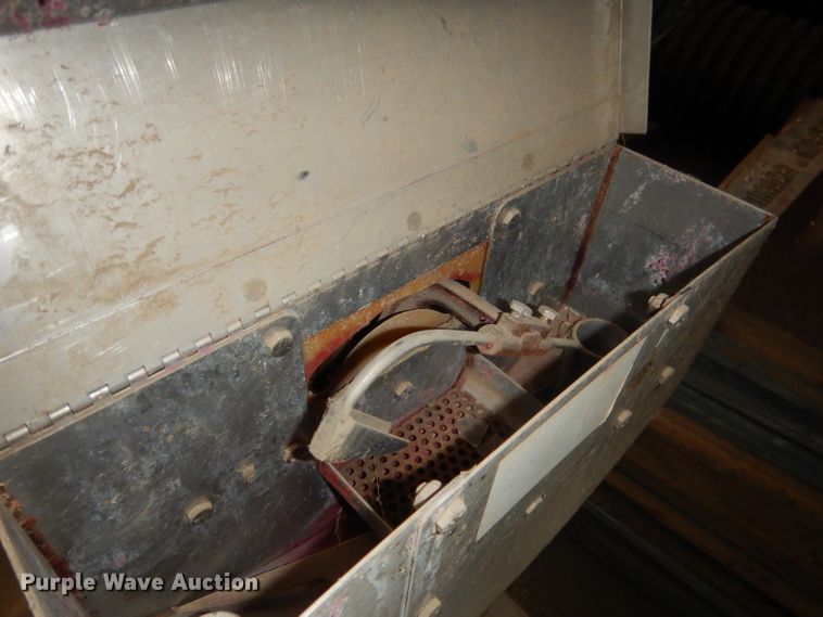 image for item FI9070 Gustafson S600 stainless steel seed treater