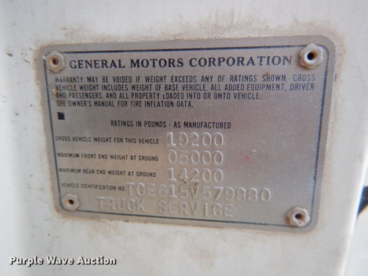 image for item FI9075 1975 GMC 6000  grain truck