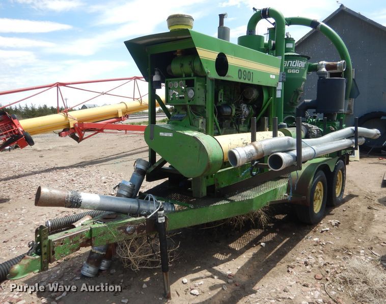 image for item FI9078 Handlair 660 grain vacuum