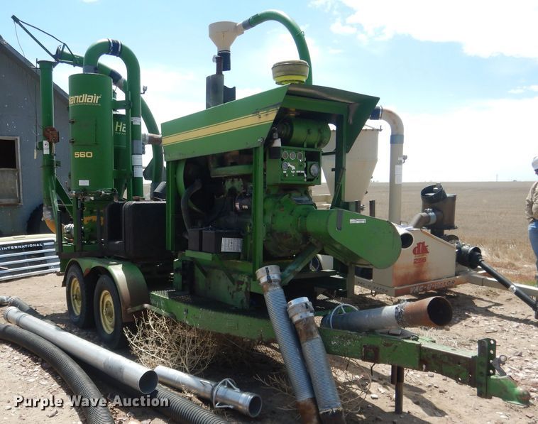 image for item FI9078 Handlair 660 grain vacuum