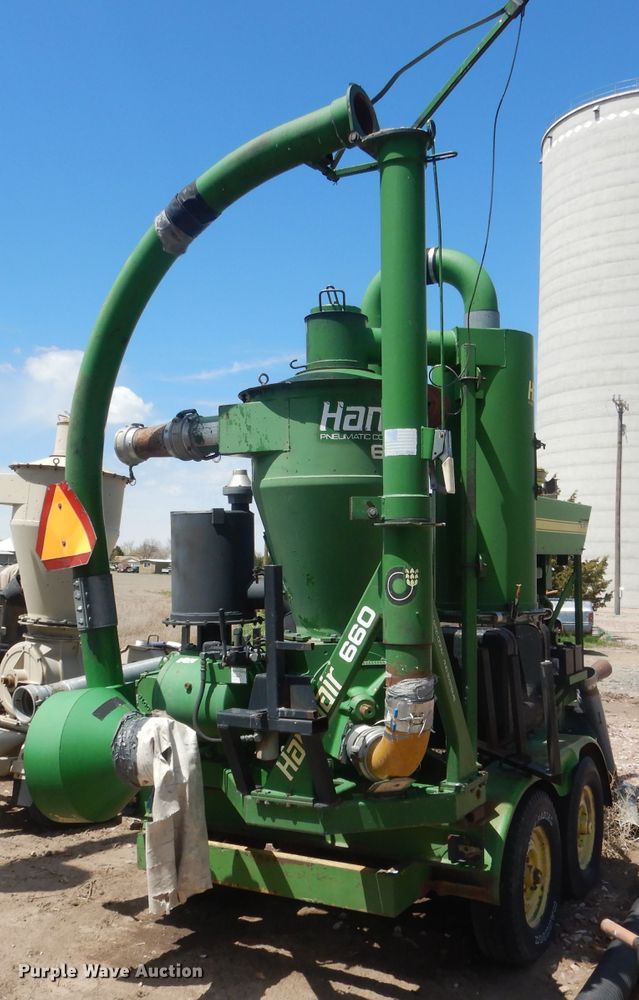 image for item FI9078 Handlair 660 grain vacuum