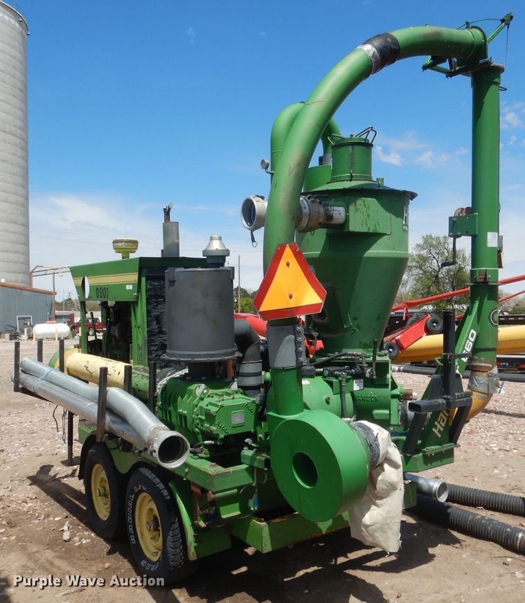 image for item FI9078 Handlair 660 grain vacuum