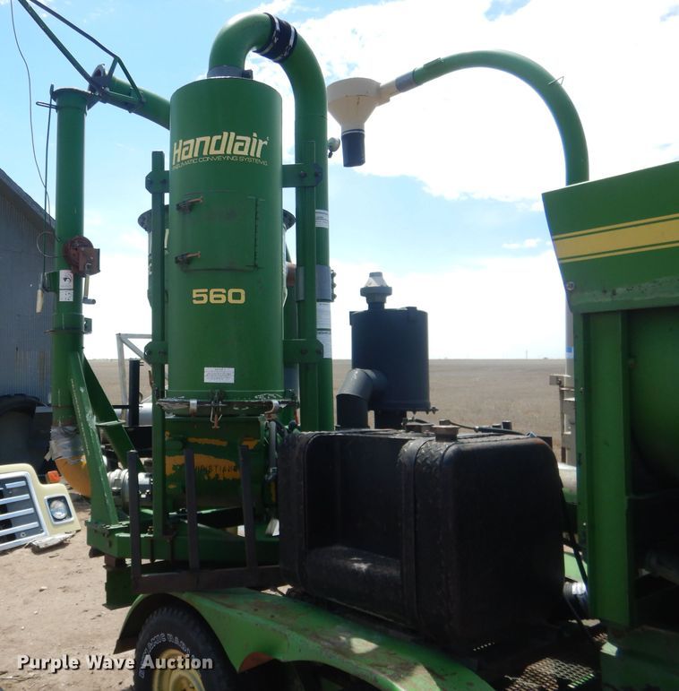 image for item FI9078 Handlair 660 grain vacuum