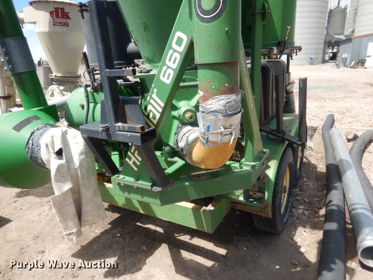 image for item FI9078 Handlair 660 grain vacuum