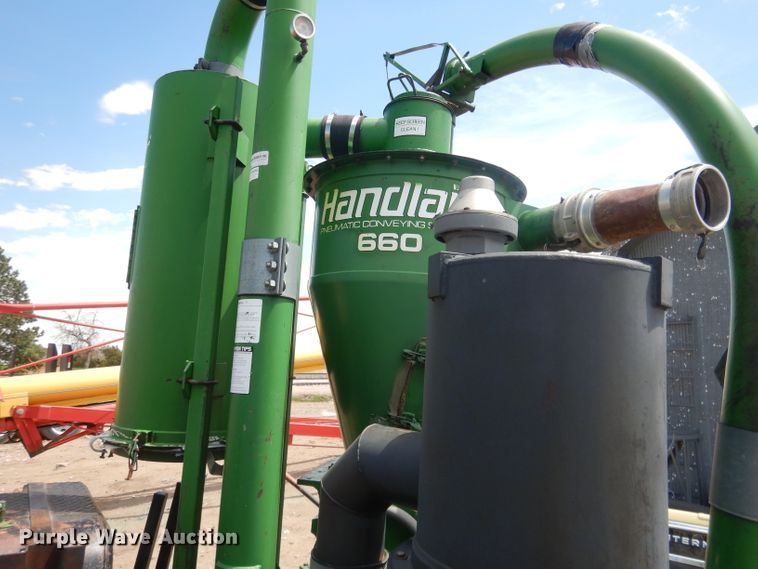 image for item FI9078 Handlair 660 grain vacuum