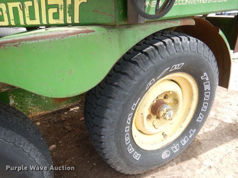 image for item FI9078 Handlair 660 grain vacuum