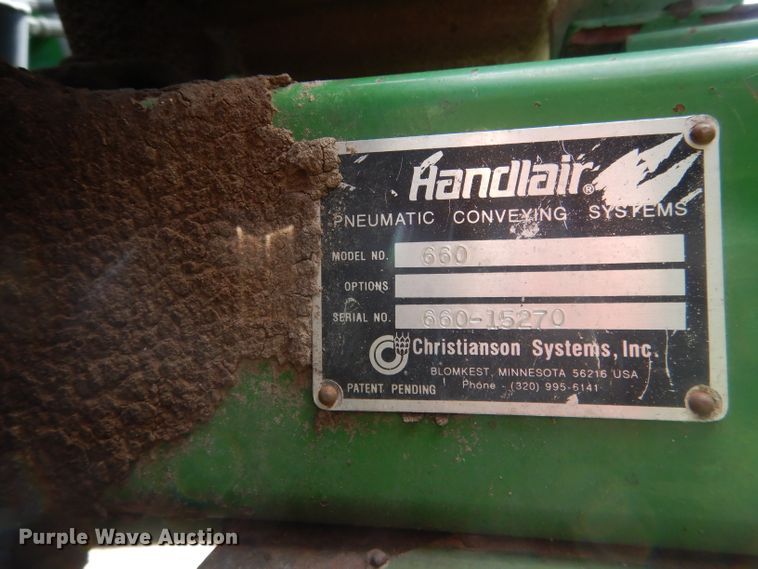 image for item FI9078 Handlair 660 grain vacuum