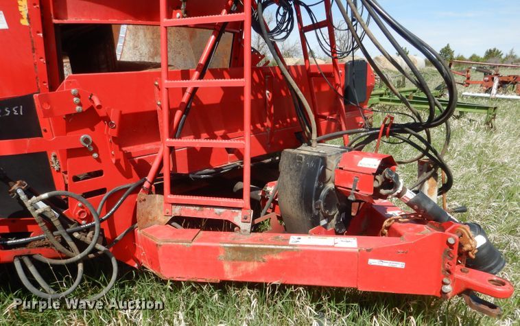 image for item FI9080 2013 NDE 2806  vertical feed mixer