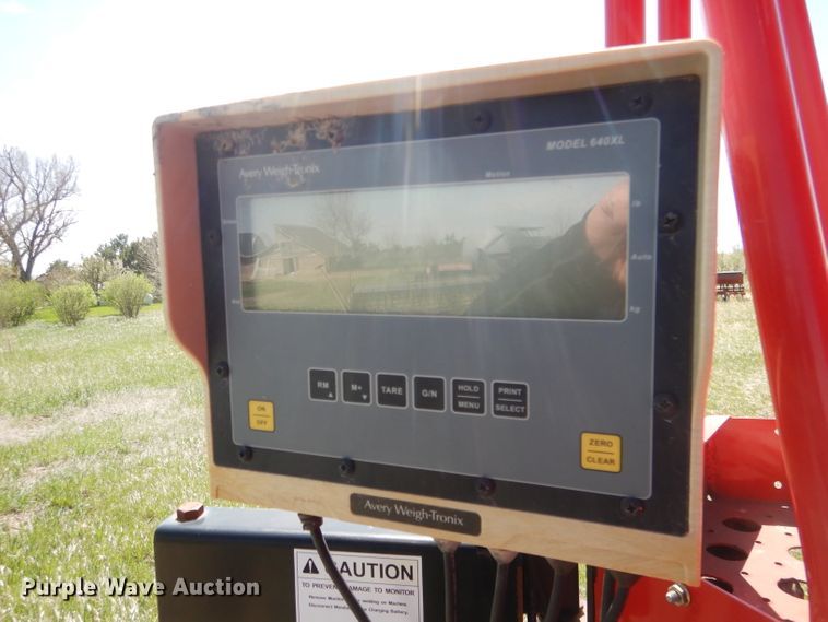 image for item FI9080 2013 NDE 2806  vertical feed mixer