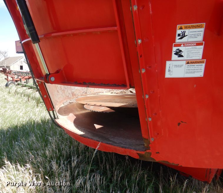 image for item FI9080 2013 NDE 2806  vertical feed mixer