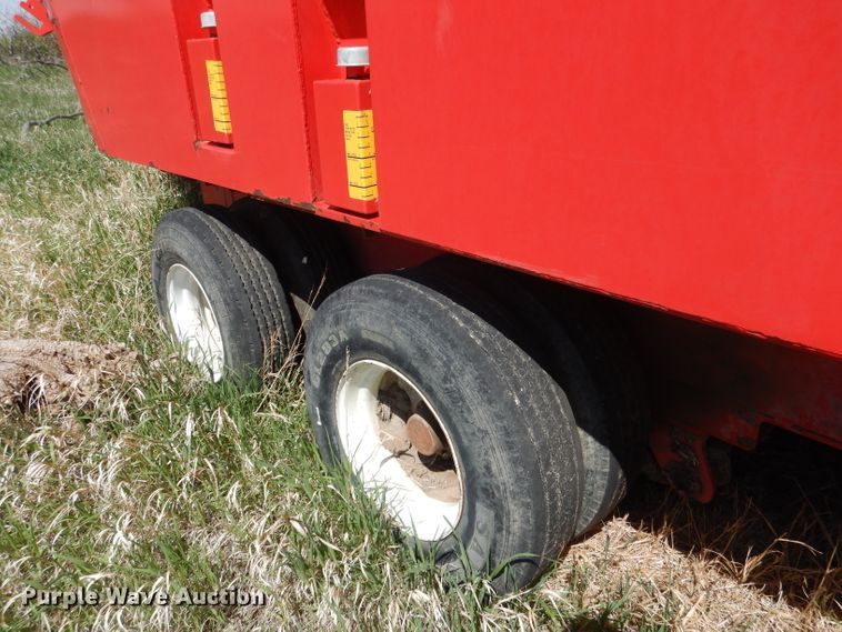 image for item FI9080 2013 NDE 2806  vertical feed mixer