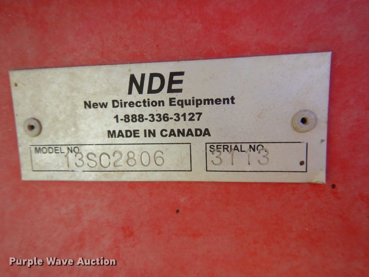 image for item FI9080 2013 NDE 2806  vertical feed mixer