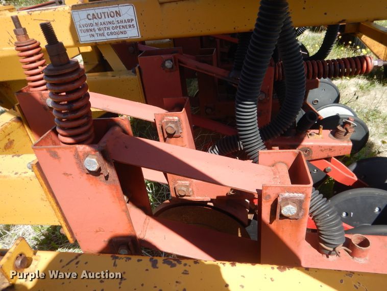 image for item FI9081 HayBuster 107  twin row grain drill