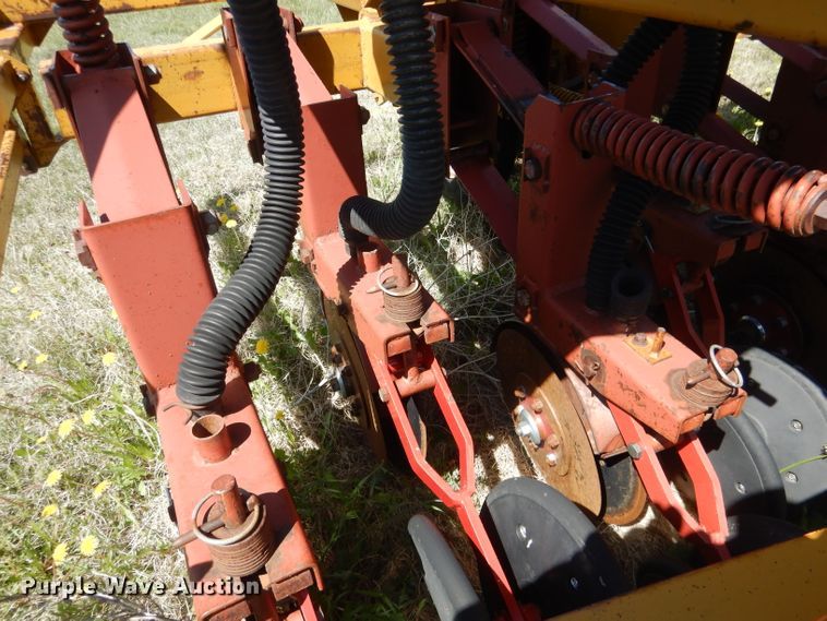 image for item FI9081 HayBuster 107  twin row grain drill