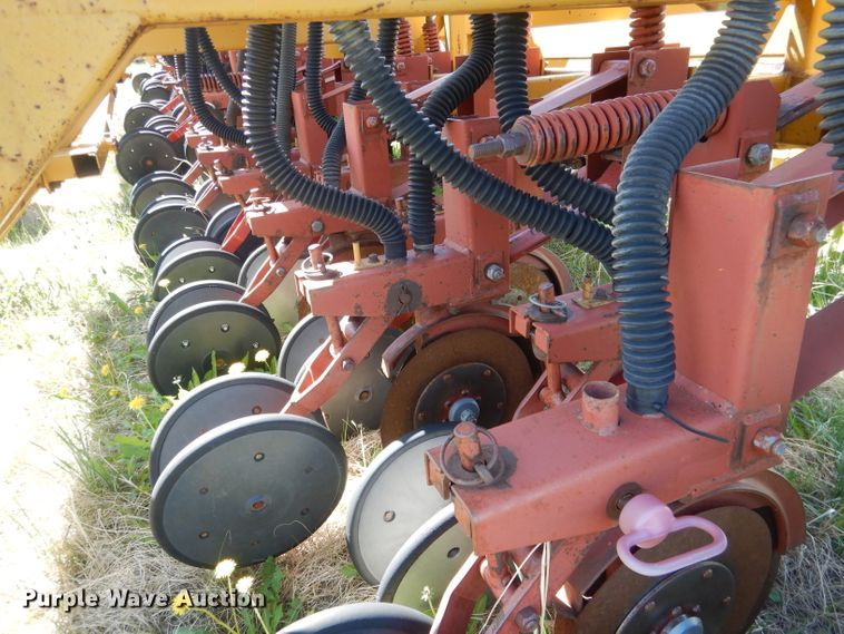 image for item FI9081 HayBuster 107  twin row grain drill