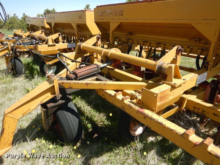 image for item FI9081 HayBuster 107  twin row grain drill
