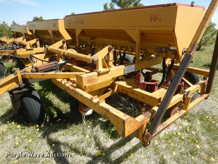 image for item FI9081 HayBuster 107  twin row grain drill
