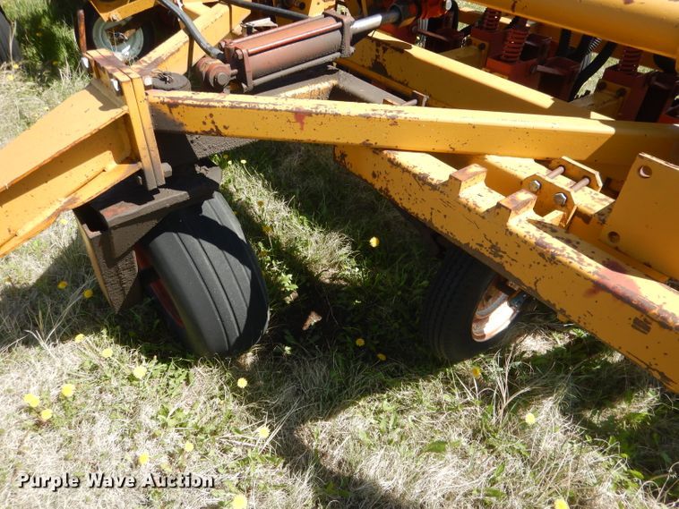 image for item FI9081 HayBuster 107  twin row grain drill