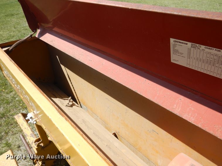 image for item FI9081 HayBuster 107  twin row grain drill