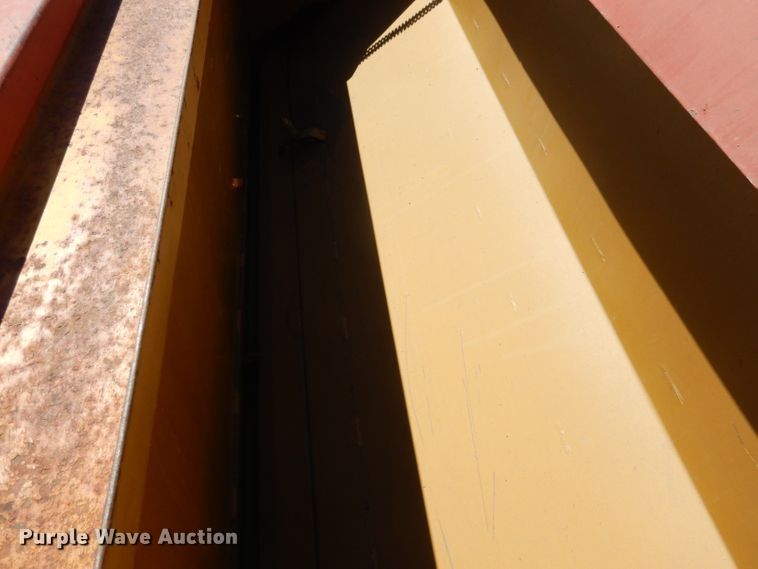 image for item FI9081 HayBuster 107  twin row grain drill