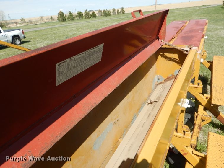 image for item FI9081 HayBuster 107  twin row grain drill